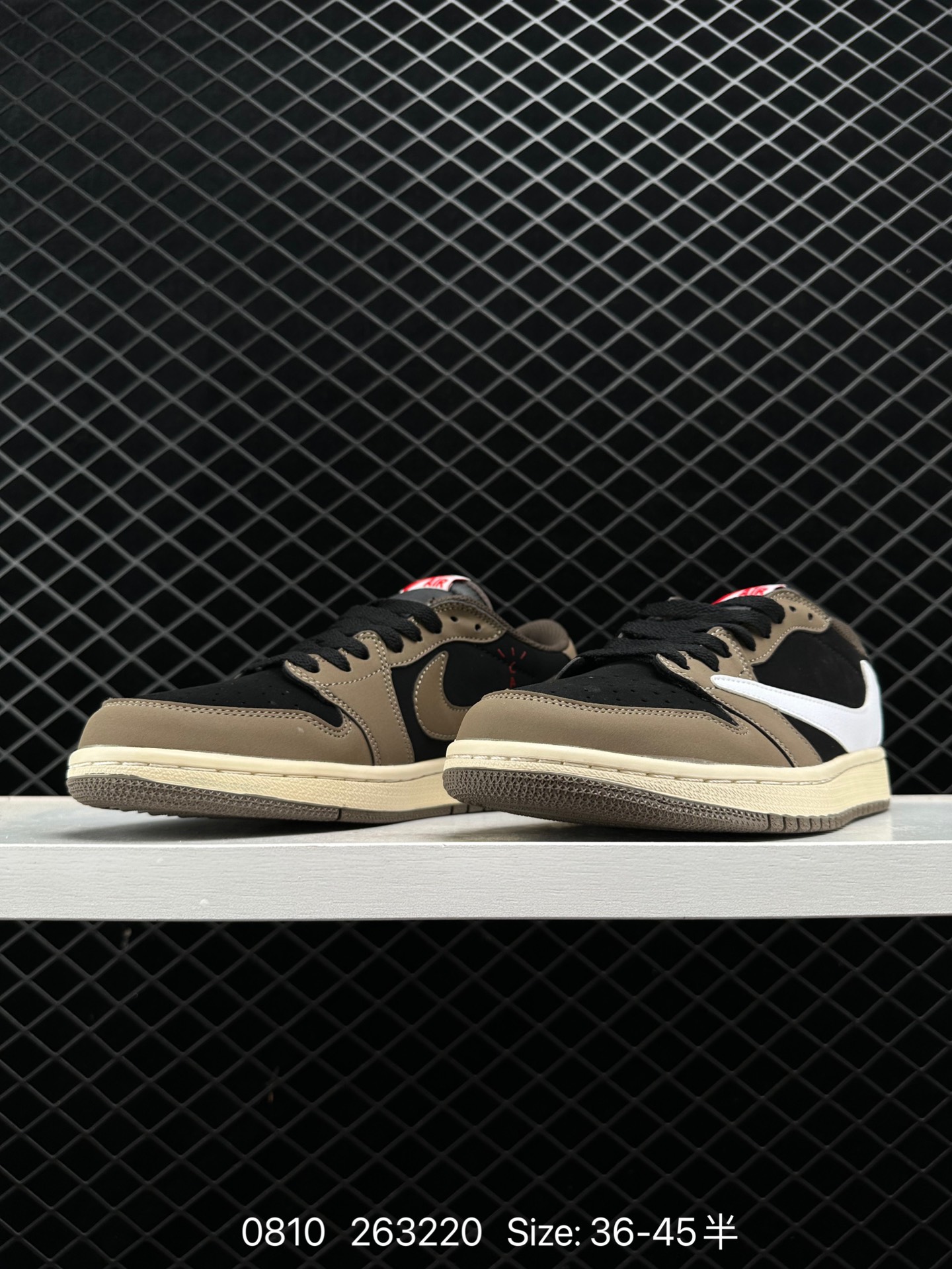 fragment design x Travis Scott x Nike Air Jordan 1 Low OG SP